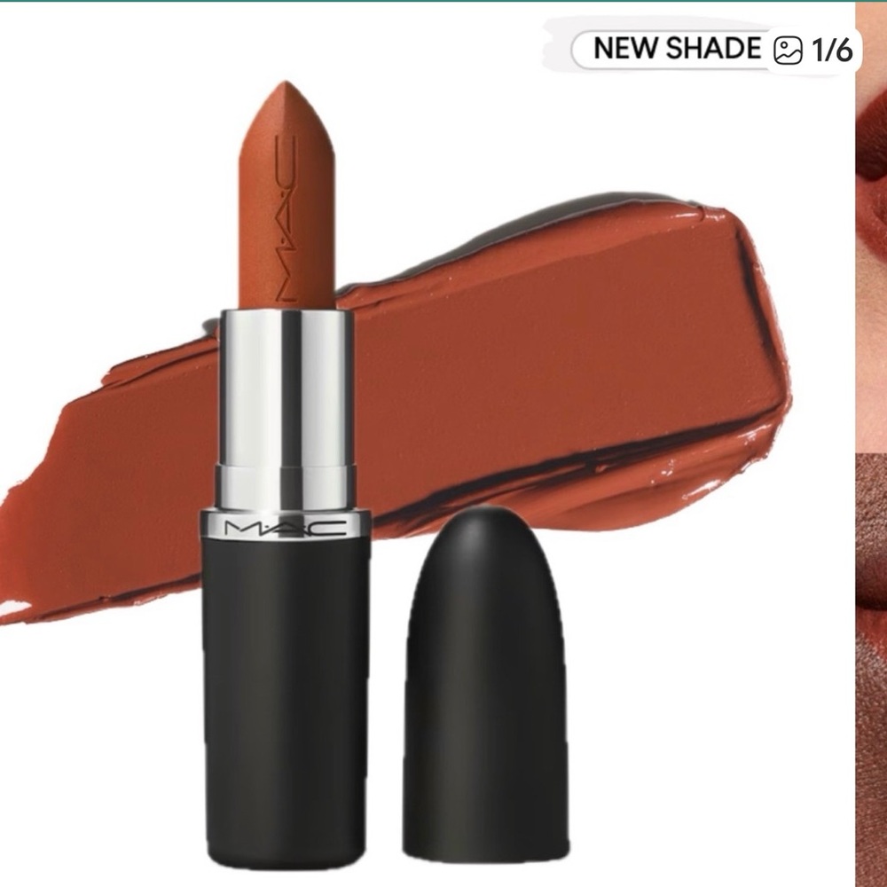 NEW! MAC maximal lipstick in  Iconic Photo